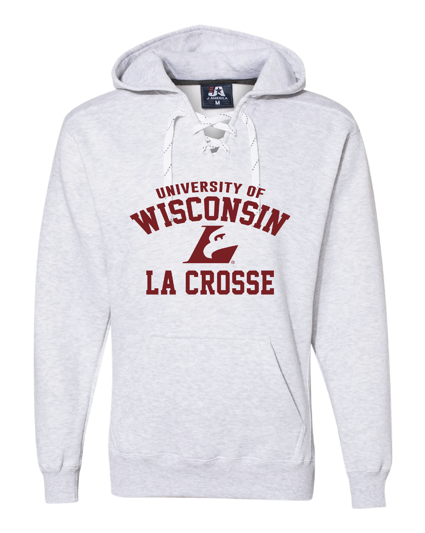 UWL Lace Up Hood