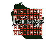 La Crosse WI Sticker