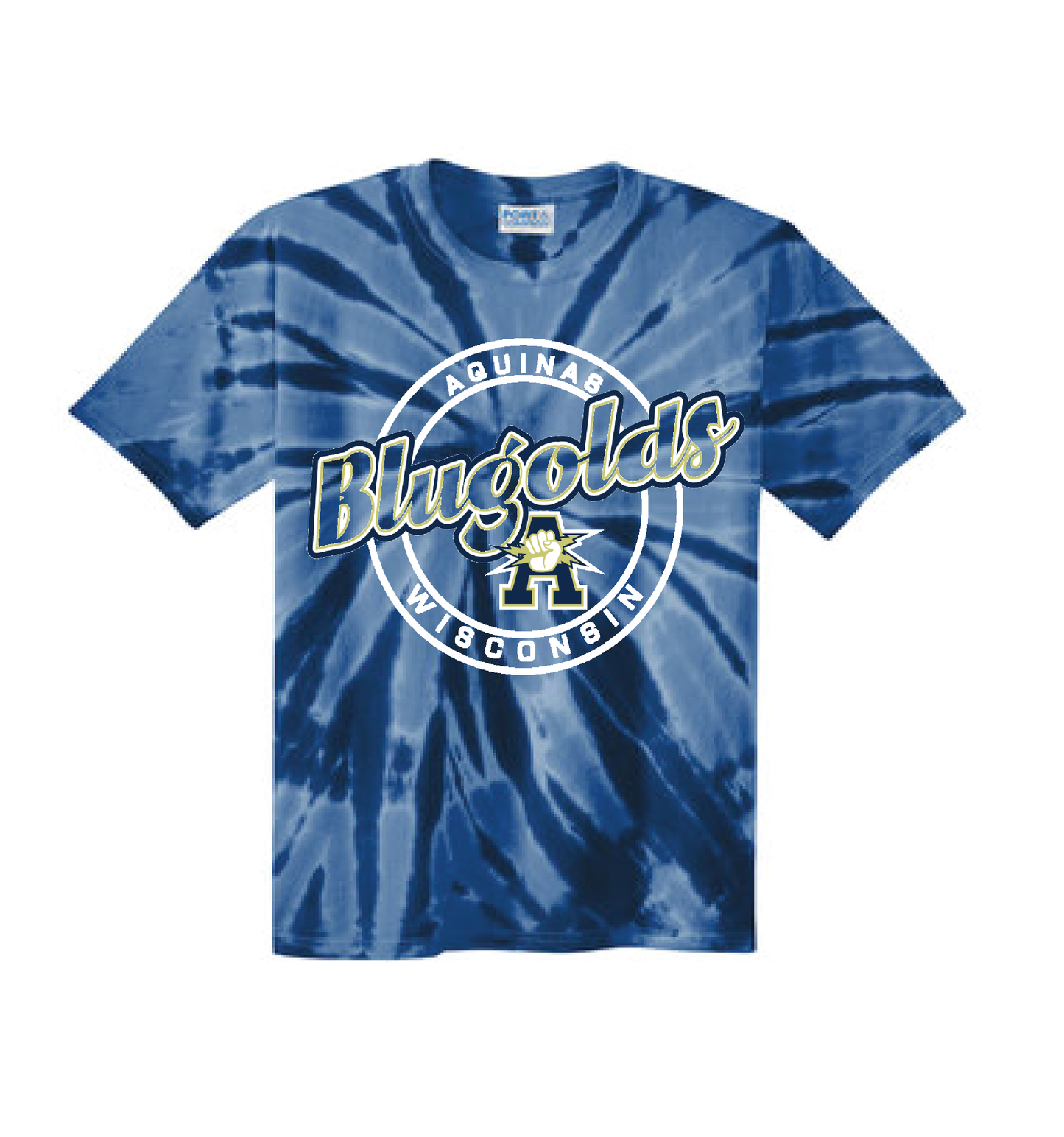 Aquinas Fall '22 Tie Dye Tee