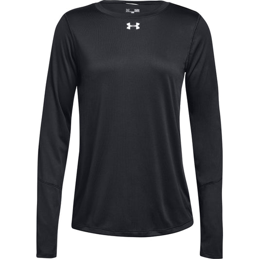 UA WOMENS LS LOCKER T