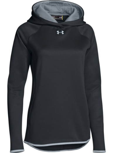 UA WOMENS DBL THREAT HOODY