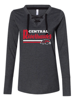 Ladies Central Long Sleeve