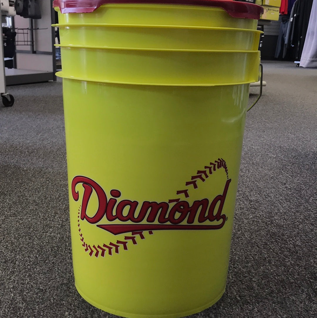 DIAMOND SOFTBALL BUCKET