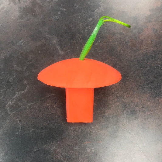 RUBBER GROUND ANCHOR PLUG