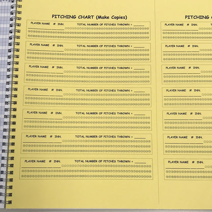 GPP BASEBALL/SOFTBALL  SCOREBOOKS 50 GAMES