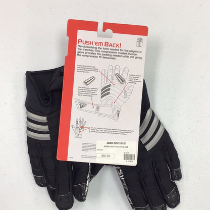 ADIDAS NASTY FAST FOOTBALL GLOVE