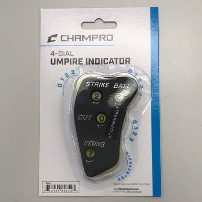CHAMPRO UMPIRE INDICATOR