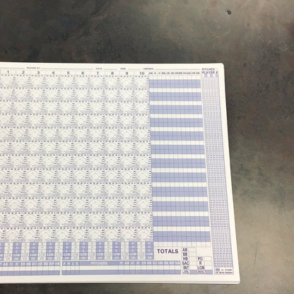 GPP BASEBALL/SOFTBALL ENLARGED SCOREBOOK 50 GAME