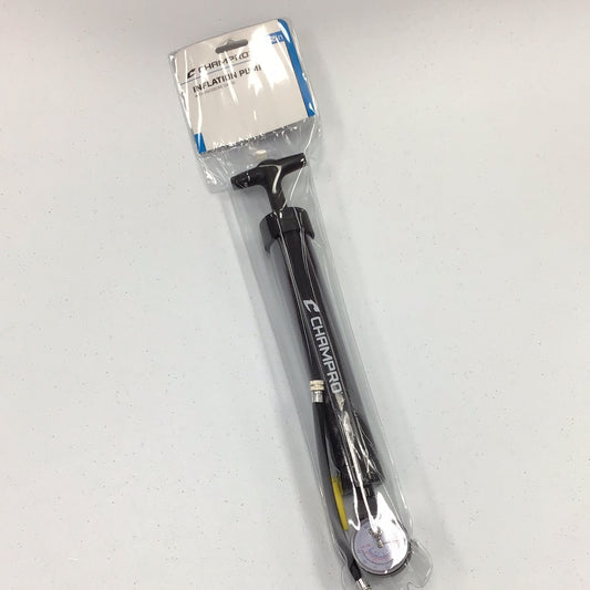 PUMP WITH PRESSURE GAUGE