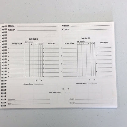 GPP SCORE BOOK - VARIOUS