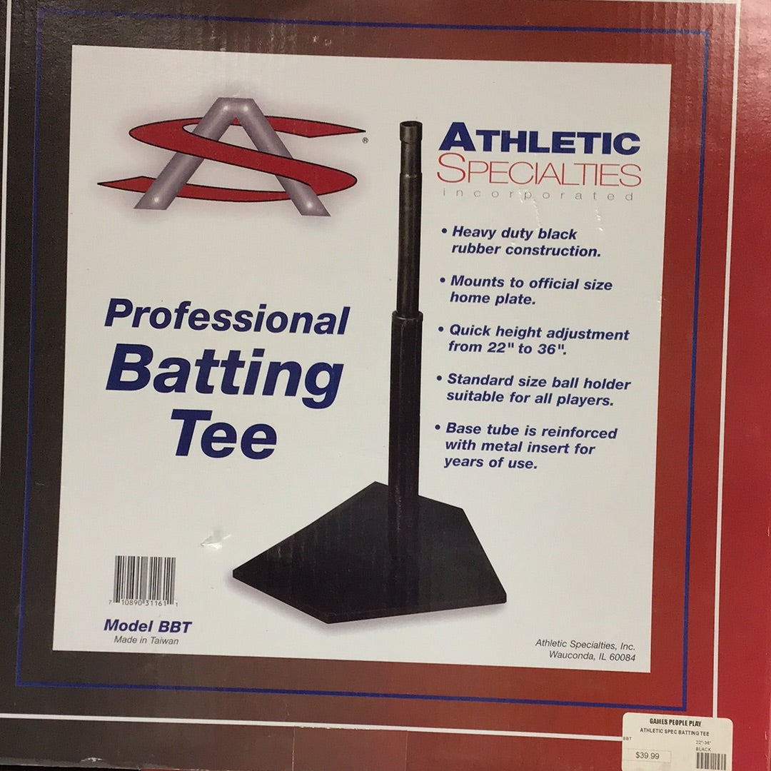 ATHLETIC SPEC BATTING TEE