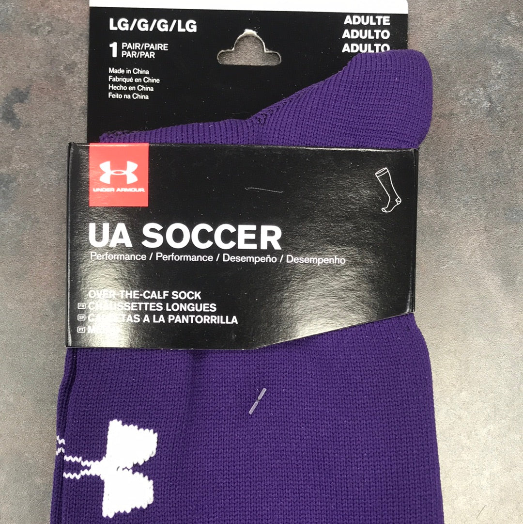 UA SOCCER SOCK