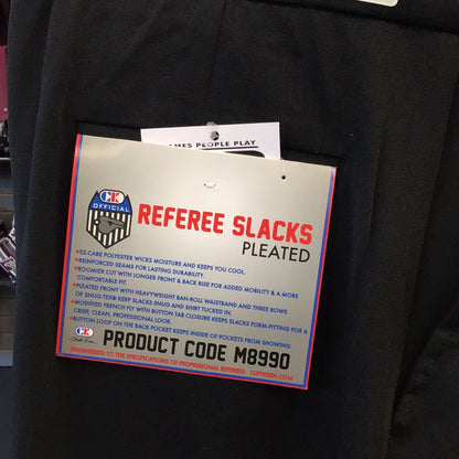 CLIFF KEEN BASKETBALL OFFICIALS PANTS