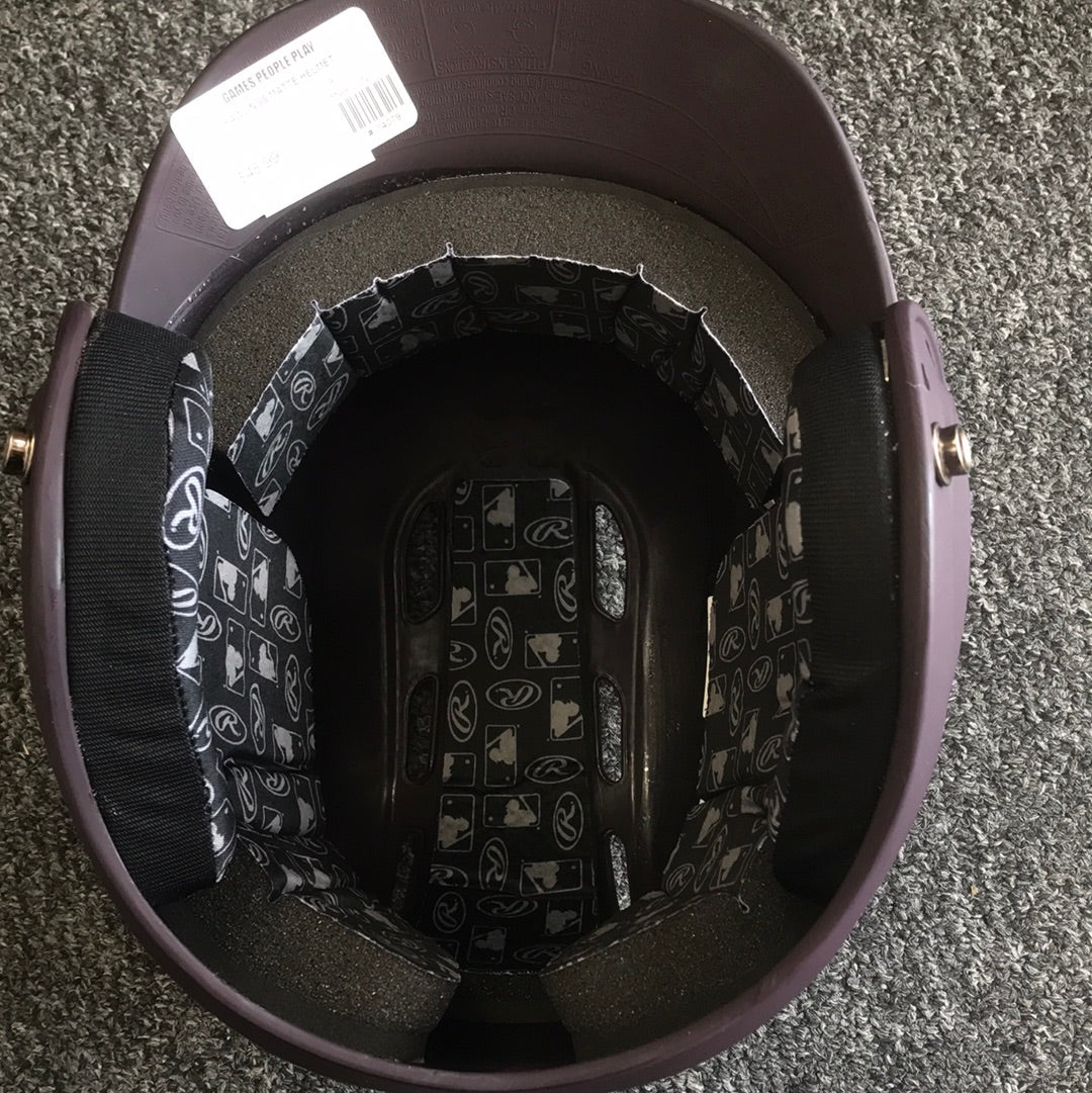 RAWLINGS VELO MATTE HELMET