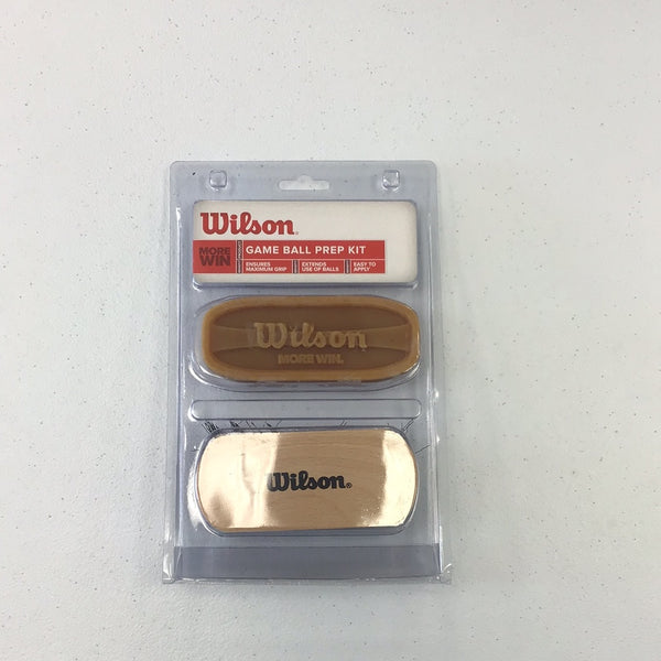 WILSON GAME BALL PREP KIT Games People Play