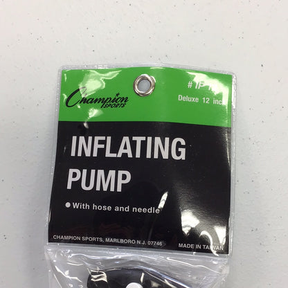 INFLATING PUMP 12"