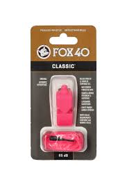FOX 40 Classic Whistle Pink