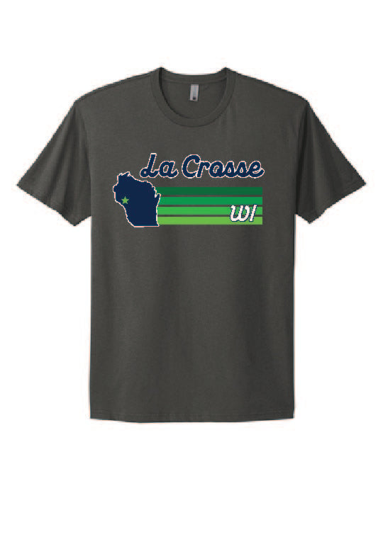 La Crosse Location Tees