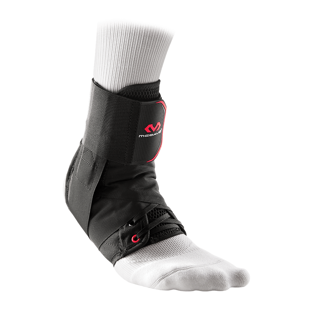 McDavid ANKLE BRACE LEVEL W/STRAPS LVL 3