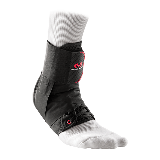 McDavid ANKLE BRACE LEVEL W/STRAPS LVL 3