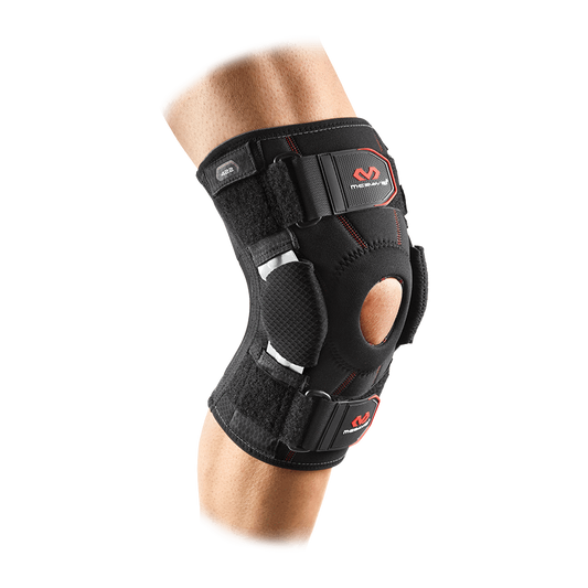 McDavid DUAL DISK HINGED KNEE BRACE LVL III