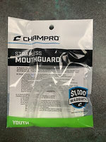 CHAMPRO STRAPLESS MOUTHGUARD YOUTH