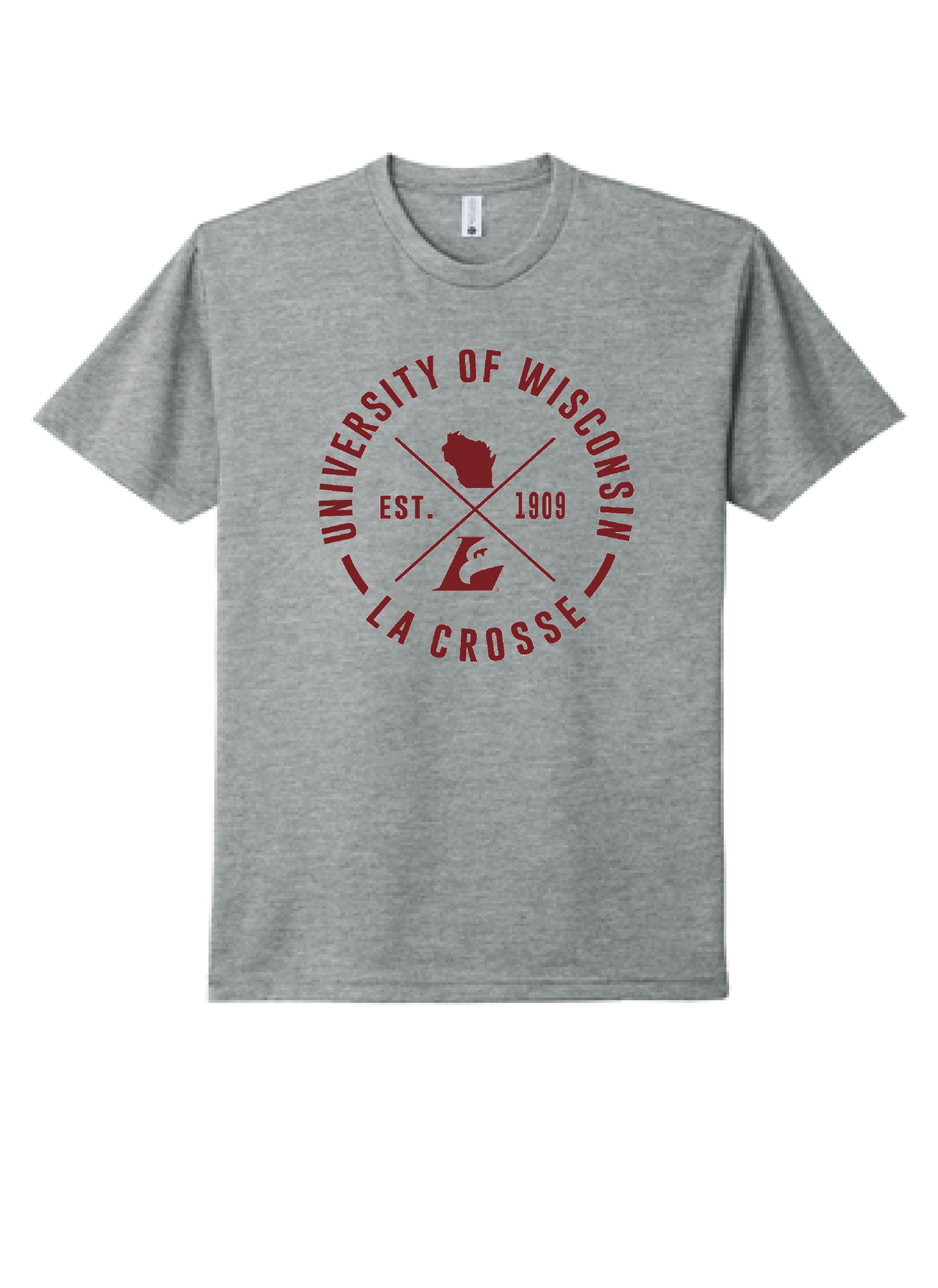 UWL Gray Fall '22 Tee