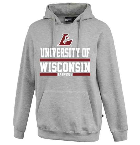 UWL Gray Rugger Hoodie